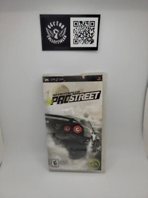 Need for Speed: ProStreet (Sony PSP, 2008) Damaged Case - Image 1 of 4