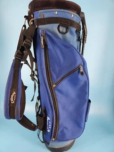 Callaway Stand Golf Bag with 5-way black Standing Clubs - Picture 1 of 8