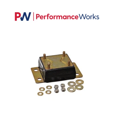 Soporte de transmisión Energy Suspension 2.1103G negro para 97-06 Jeep TJ y Wrangler Foto 1 de 4