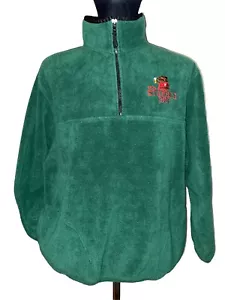 Vintage Timberline Colorado Fleece Sweater Size Large The Stumble Inn - Picture 1 of 10