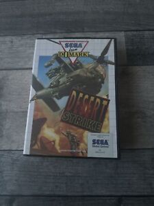 Desert Strike Sega Master System