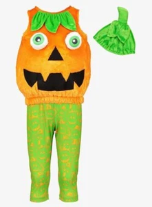 NEW TU Clothing Babies Petrifying Halloween Pumpkin Costume Age 9-12 Months - Picture 1 of 4