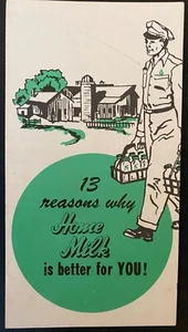 Milkman - Original Vintage brochure - RARE - Picture 1 of 3