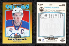 2016-17 O-Pee-Chee Platinum Retro Gold Rainbow /149 Connor McDavid #R-25