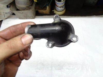 1992-2017 Arctic Cat Mountain Cat ZR ZL VEV 600 thermostat housing 3003-924 - Image 1 of 2