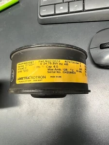 rotron propimax3bt series 1012zh amp 2.0 rpm 7200 p/n 0010012 v 24.75 hz 400 - Picture 1 of 3