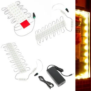 50ft Storefront orange LED LIGHT 5630 Boost Mobile with UL Power Supply U.S - Picture 1 of 12