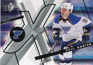 2008/09 Upper Deck SPx #12 Paul Kariya Blues - Picture 1 of 2