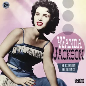 WANDA JACKSON - ESSENTIAL RECORDINGS 2 CD NEW! - Picture 1 of 1