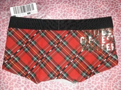 Panty corto Vs Rosa logotipo ancho niño NUEVO TALLA pequeño  Foto 1 de 4