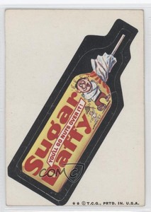 1974 Topps Wacky Packages Series 6 Sugar Daffy 1i7
