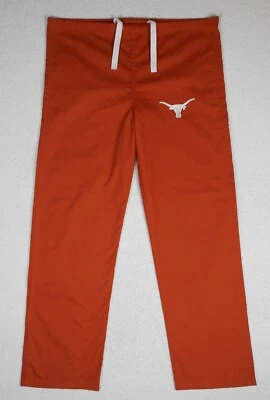 Pantalones Médicos LANDAU Texas Longhorns Naranja Uniforme Médico Corbata Cintura M/L (32X29) Foto 1 de 4