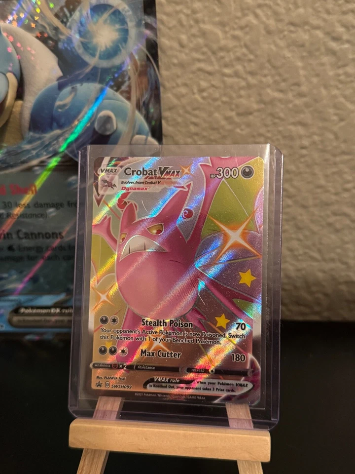 Crobat VMAX SWSH099 SWSH: Sword & Shield Promo Cards Holo - Image 1 of 1