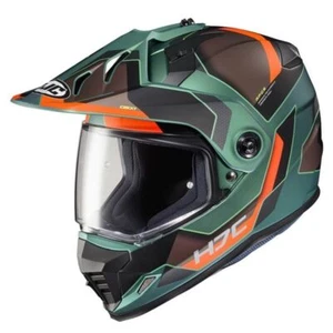 HJC DS-X1 Synergy Dual Sport Motorcycle Riding Helmet - Pick Size & Color - Picture 1 of 10