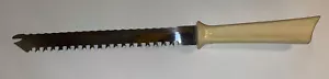 "Cuchillo de chef Quikut Quikkle de acero inoxidable hecho en EE. UU. con funda 15""" - Imagen 1 de 5