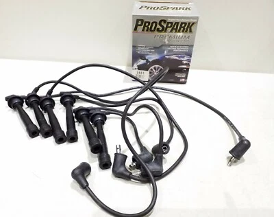 Juego de cables de encendido 9661 ProSpark Premium 7 mm negro envío gratuito 9661 Foto 1 de 3