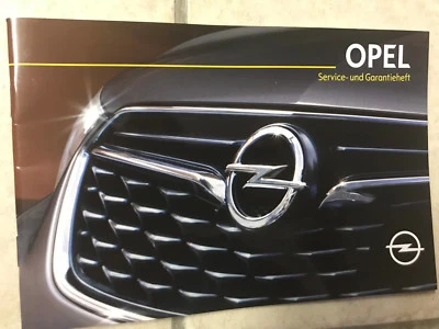 OPEL Serviceheft ORIGINAL Inspektionsheft  2018 Servicenachweis Service 1-18 - Bild 1 von 4