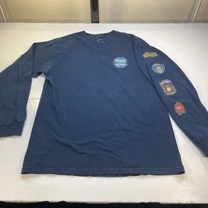 CAMISETA VANS OFF THE WALL CALIFERIA PARKS CAMPAMENTO SKATE MANGA LARGA Para Hombre L - Imagen 1 de 4