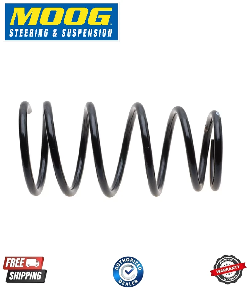 Juego de 2 muelles helicoidales delanteros 81302 Moog para Nissan Pathfinder 1996-2004 par Foto 1 de 1