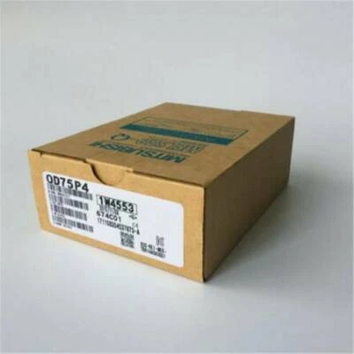 New 1PC Mitsubishi Q Series Positioning Module QD75P4 - Image 1 of 2