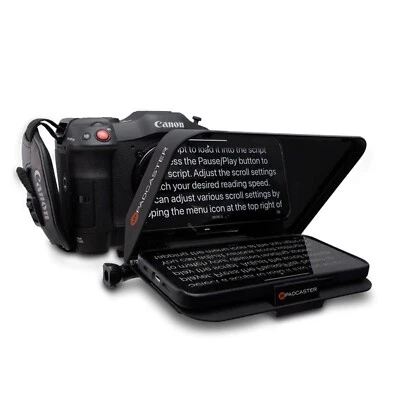 Padcaster Parrot Pro Teleprompter Kit for Iphone with Remote Control Foto 1 de 4