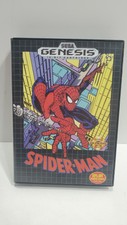 Spider-Man (Sega Genesis, 1991) Original Game and Box Only