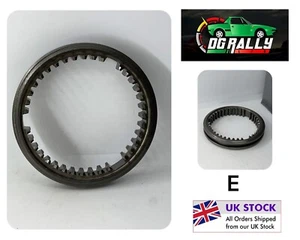 FIAT X1/9 X19 1300 & 1500 3RD AND 4TH GEAR SYNCRO SLEEVE 4366610 - Picture 1 of 1
