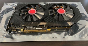 XFX Advanced Micro Devices Radeon RX 580 8 GB GDDR5 GTS BLK Edition scheda grafica - Foto 1 di 3