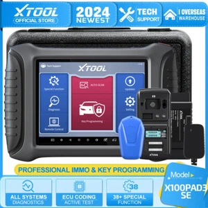 XTOOL X100 PAD3 Pro KC501 IMMO Programmer Tool Car Diagnostic Tools Scanner - Picture 1 of 6