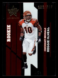 2006 Leaf Rookies and Stars #103 Reggie McNeal RC /999 (ref 232405) - Picture 1 of 2
