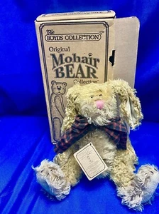 ¡Adorable pajarita Martha T Bunnycombe! The Mohair Bears Limited Boyds 590140-03 - Imagen 1 de 12