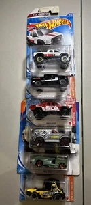 MATTEL HOT WHEELS CAR LOT OF 6 -SILVERADO, TUNDRA & MORE - NEW FREE SHIPPING - - Picture 1 of 12