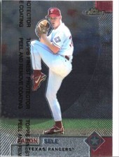1999 Finest Aaron Sele Texas Rangers #89