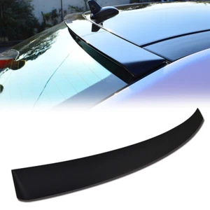 Painted Fit For MERCEDES BENZ W212 4DR SEDAN E350 OE REAR ROOF SPOILER E63 - Picture 1 of 4