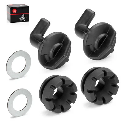 抽油烟机闩锁护目镜 + 索环洗衣机套件适用于 Polaris RZR 900 / XP 900 / XP 4 900 — 第 1/4 张图片