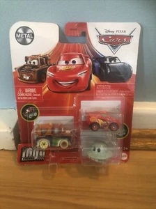 Disney Pixar Cars - Mini Racers metal NEW - Picture 1 of 2