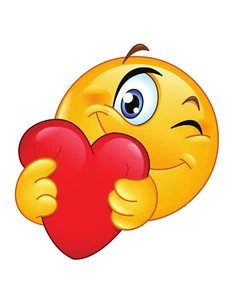 Adesivi Auto Adesivi Emoji Simbolo Adesivi 9X9 cm Trasparente - Foto 1 di 10