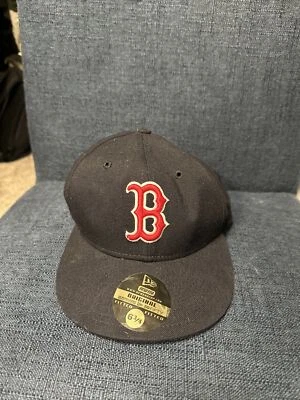 Pedro Martinez Autographed Signed Boston Redsox New Era MLB Baseball Hat - Image 1 of 3