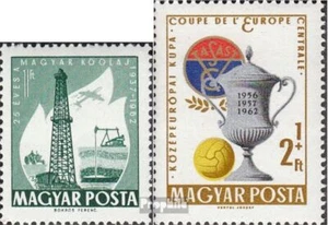 Stamps Hungary 1962 Mi 1872A,1880A (complete issue) fine used / cancelled 1962 Ö - Picture 1 of 1