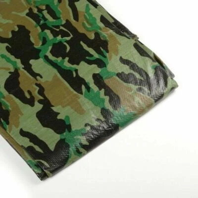 LONA DE CAMUFLAJE 10' X 10' Foto 1 de 2