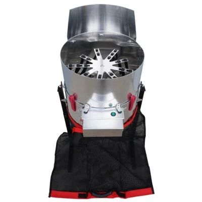 Recortadora de cogollos eléctrica Elite automática de acero inoxidable - de pie - BOLSA DE CAPTURA - Aluminio Foto 1 de 4