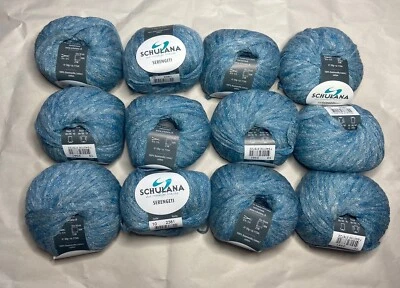 Schulana Serengeti Yarn 12-ball Bundle / Spring Showers Knit Kit / 100% Cotton Foto 1 de 4