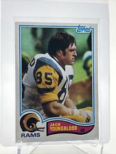 1982 Topps Jack Youngblood Football Card #388 NM-MT FREE SHIPPING