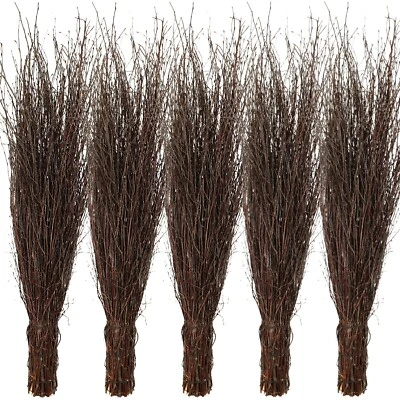 5x Birken-Reisigbesen, Strauchbesen, Hexenbesen aus Birkenreisig, Reiserbesen - Bild 1 von 4