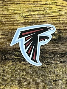 Atlanta Falcons NFL Football Team Logo Die-cut Magnet Kühlschrankmagnet - Bild 1 von 3