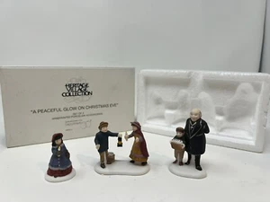 Dept 56 Dickens’ Village A Peaceful Glow on Christmas Eve #5830-0 #1 - Picture 1 of 4