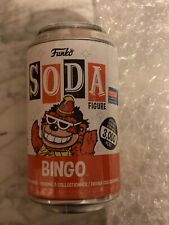 Funko Soda Bingo Figure Sealed 2021 NYCC Exclusive LE 3000 Chance Of Chase