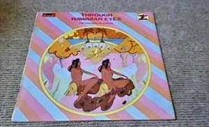NORRIE PARAMOR Through Hawaiian Eyes Circle Of Sound 1st UK LP 1971 Nick Ingman - Picture 1 of 2