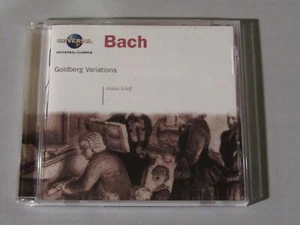 Classical CD   Bach  Goldberg Variations  Andras Schiff   Universal   2004 - Imagen 1 de 2