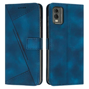 For Nokia C32 PU Leather Card Slot Shockproof Case Wallet Cover - Picture 1 of 17